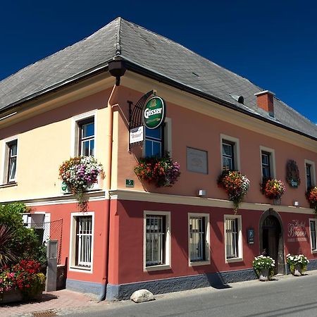 Gasthof Braeuer - Familie Eibensteiner Weißkirchen in Steiermark Esterno foto