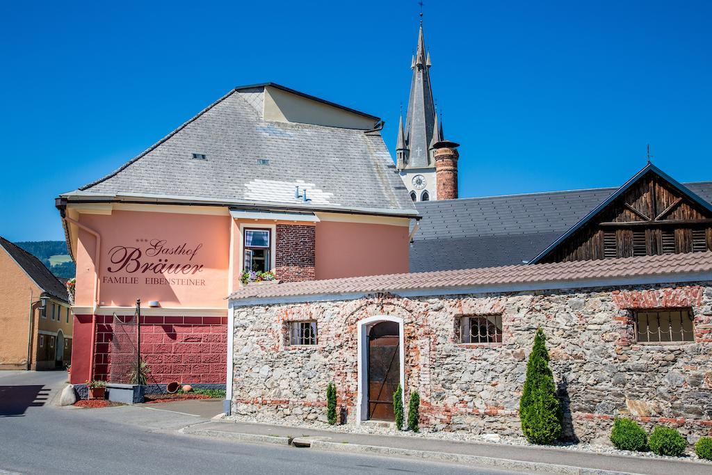 Gasthof Braeuer - Familie Eibensteiner Weißkirchen in Steiermark Esterno foto