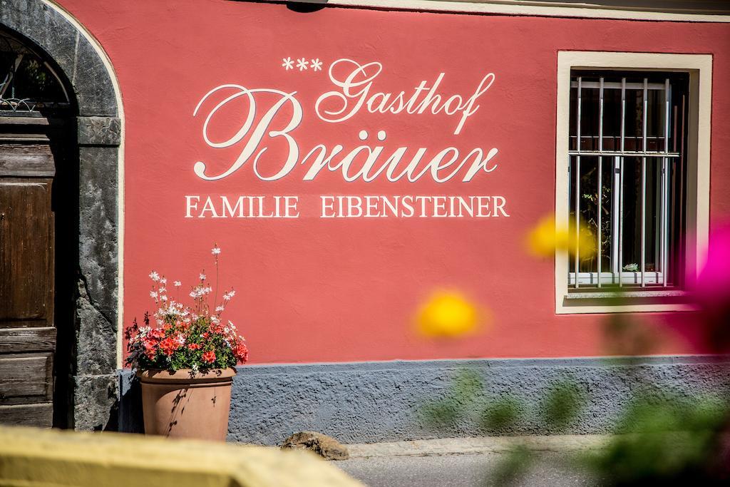 Gasthof Braeuer - Familie Eibensteiner Weißkirchen in Steiermark Esterno foto